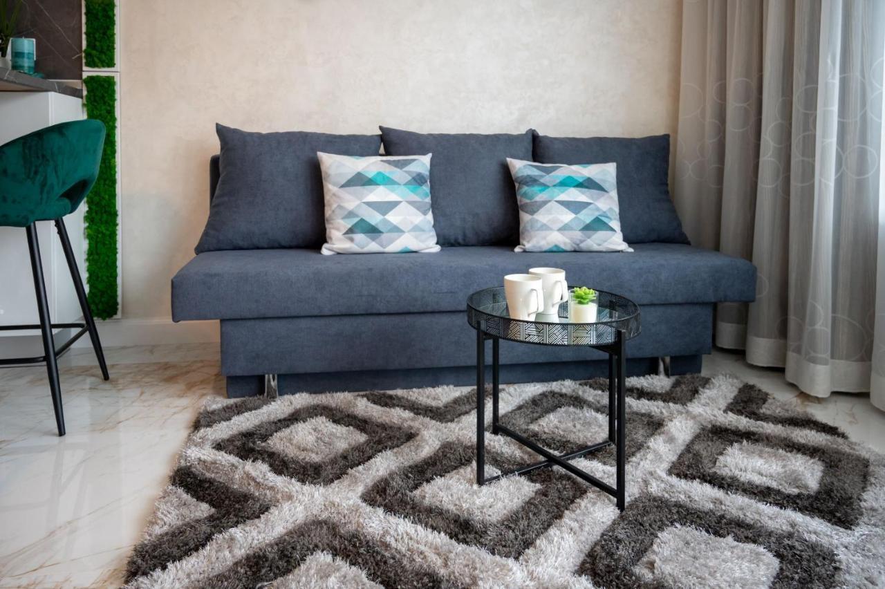 Modern Central Studio Apartment โซเฟีย ภายนอก รูปภาพ