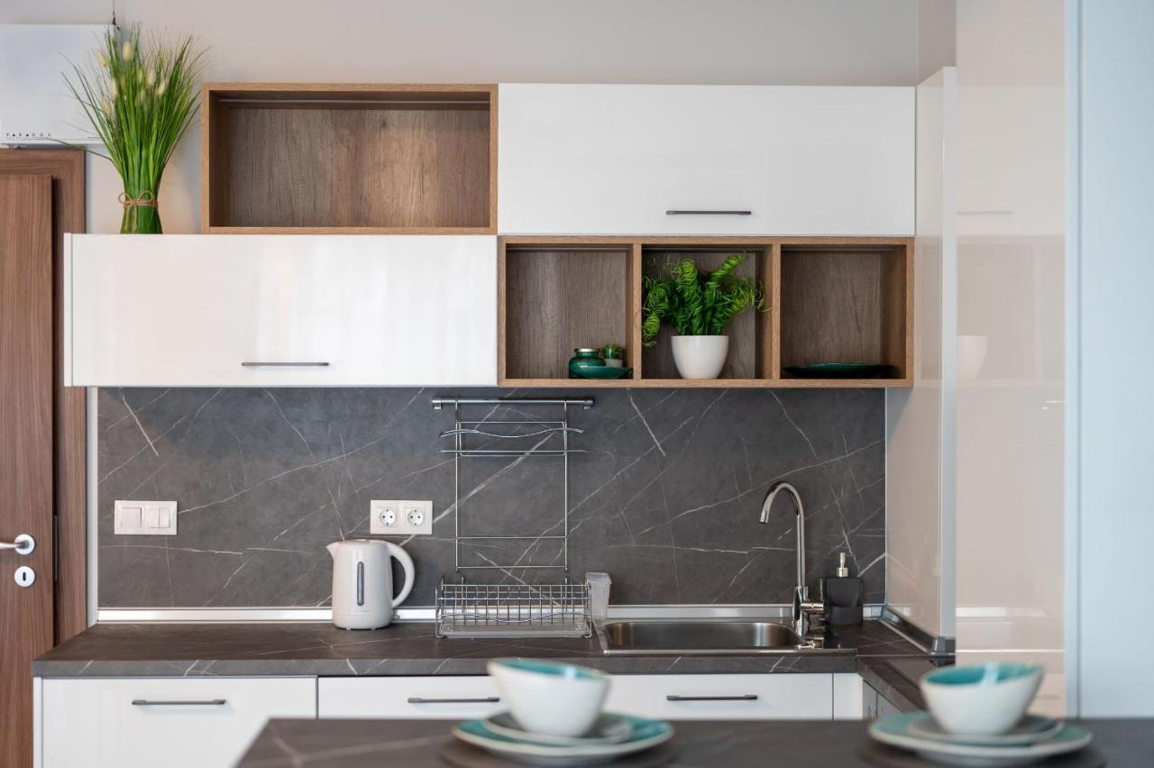 Modern Central Studio Apartment โซเฟีย ภายนอก รูปภาพ
