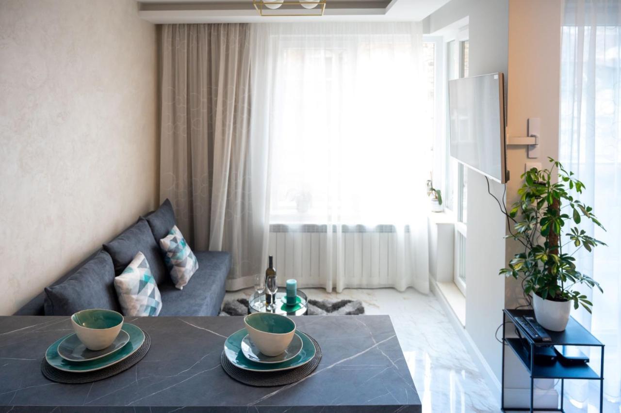 Modern Central Studio Apartment โซเฟีย ภายนอก รูปภาพ